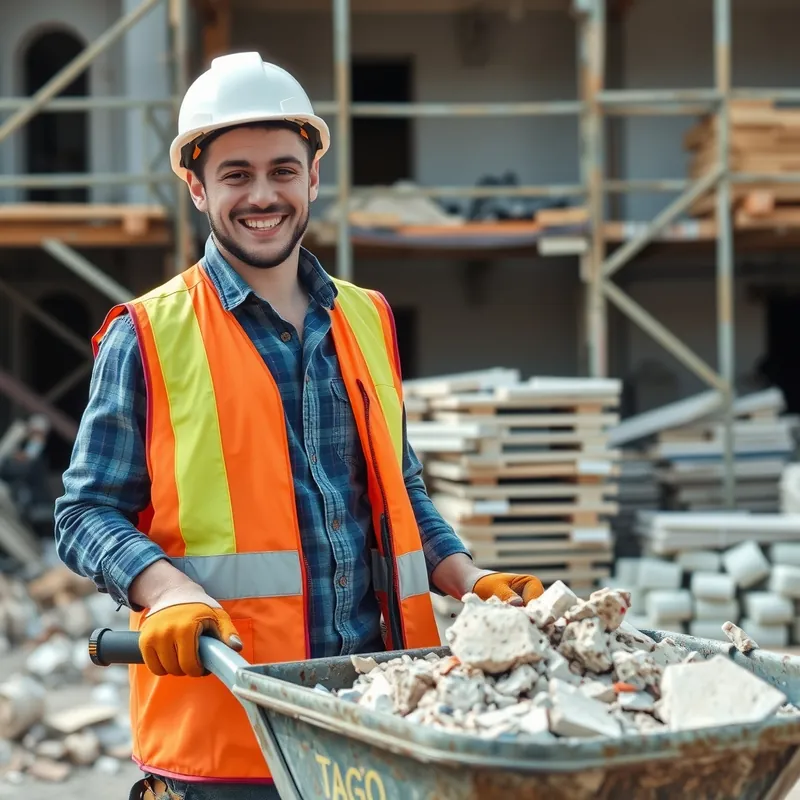 Labourer job in Malta (illustration)