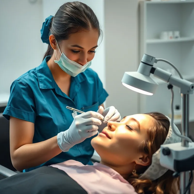 Lash Tech job in Malta (illustration)