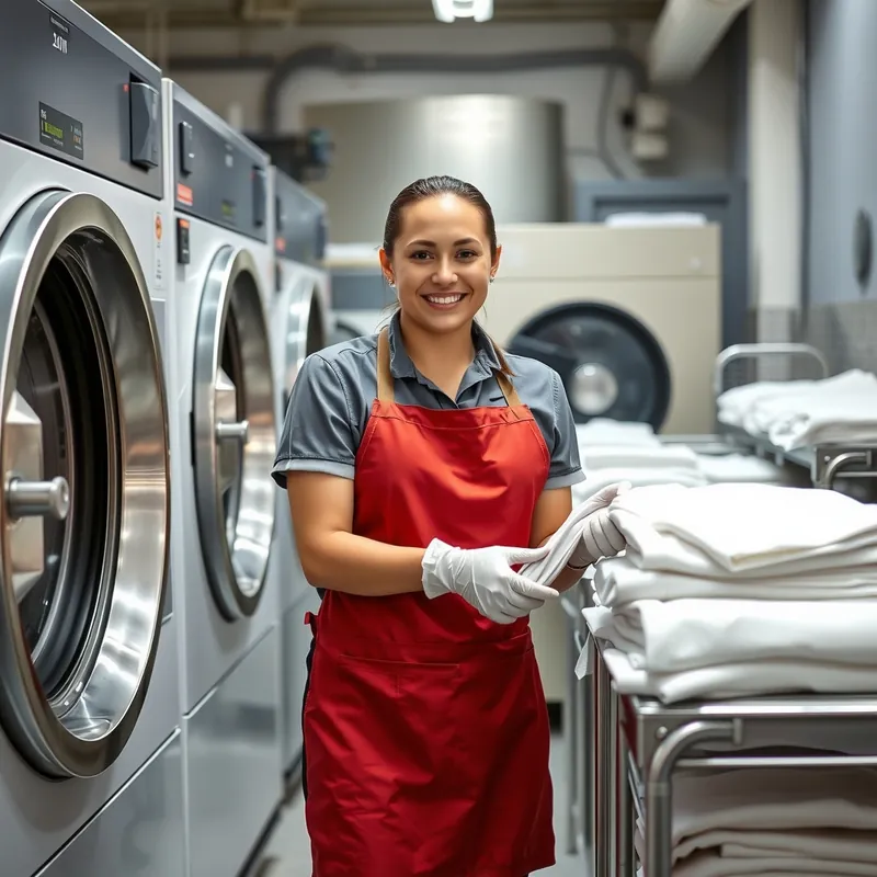 Launderer job in Malta (illustration)