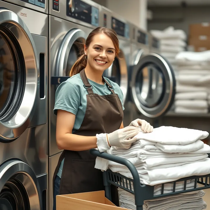 Laundry Assistant job in Malta (illustration)
