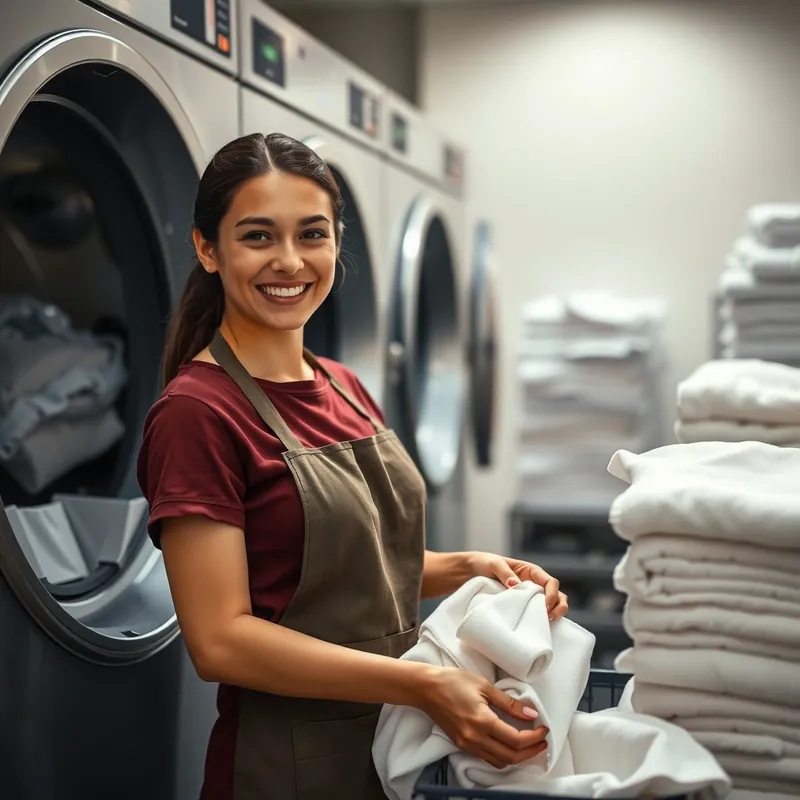 Laundry Attendant job in Marsascala, Malta (illustration)