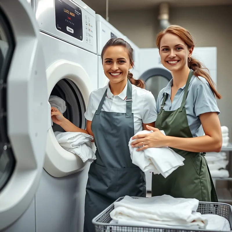 Laundry Operator job in Malta (illustration)