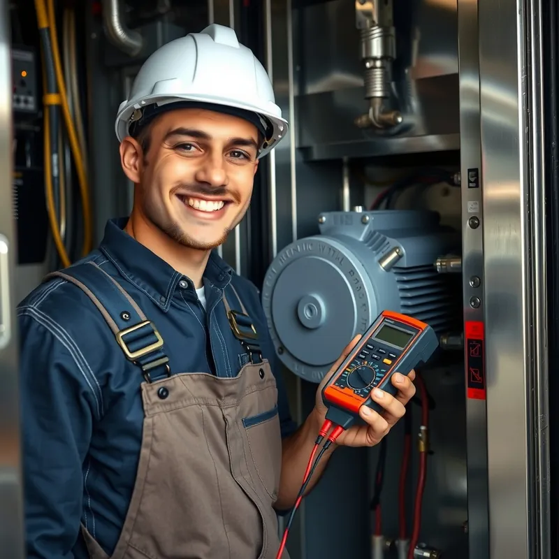 Lift Technician job in Malta (illustration)