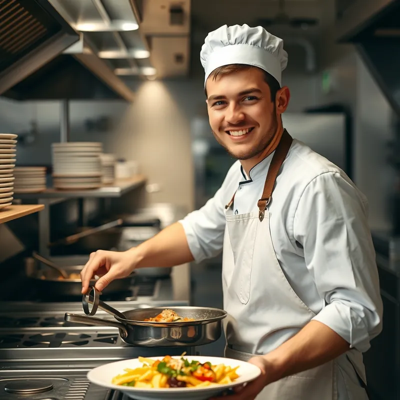 Line Cook job in Malta (illustration)