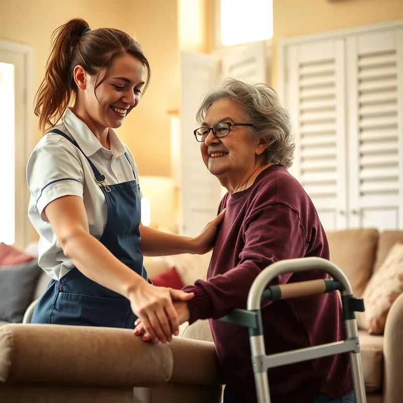 Live in Carer job in Malta (illustration)