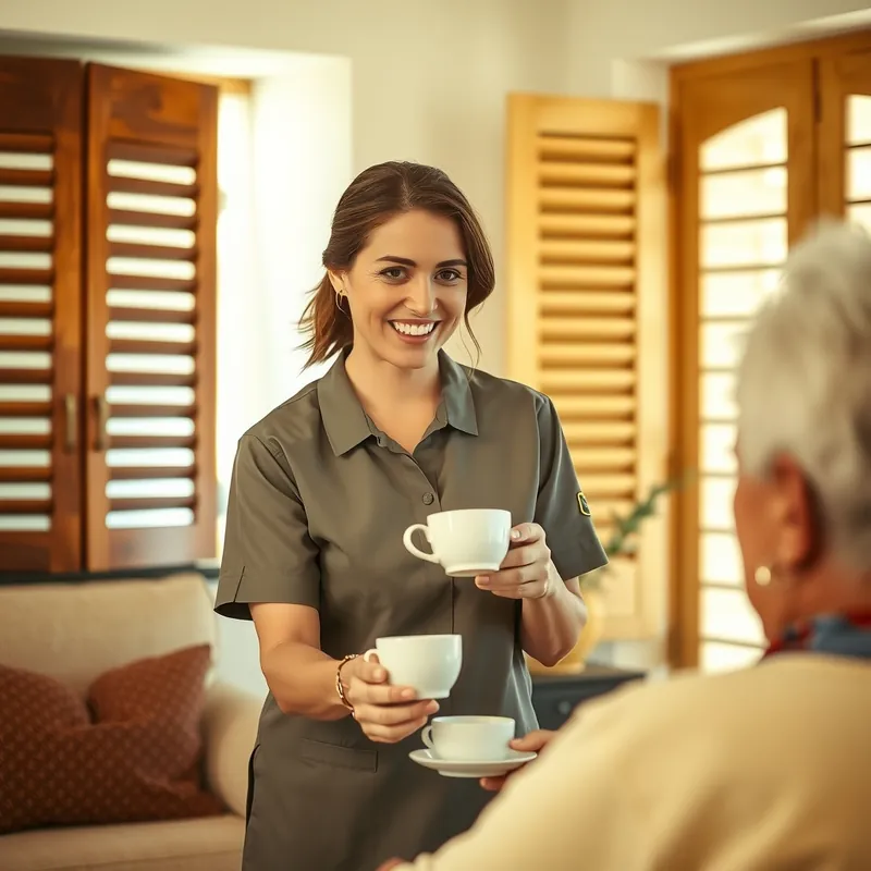 Live-In Carer job in Naxxar, Malta (illustration)