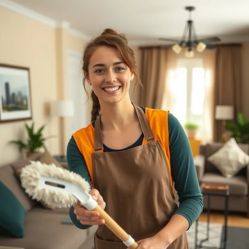 Live-in Housekeeper job in Malta (illustration)