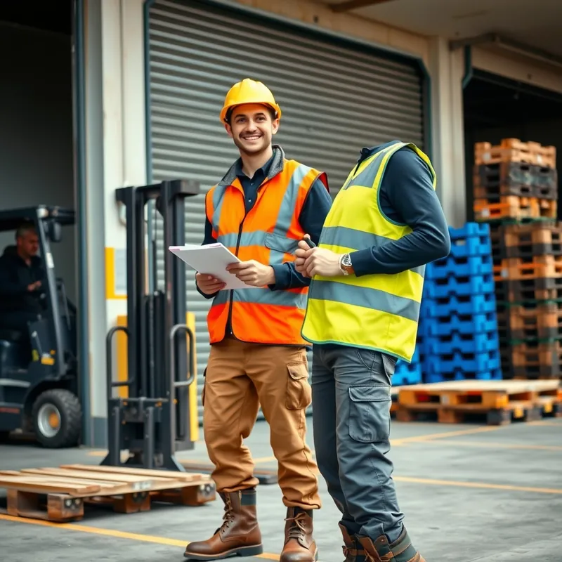 Loading Bay Checker job in Malta (illustration)