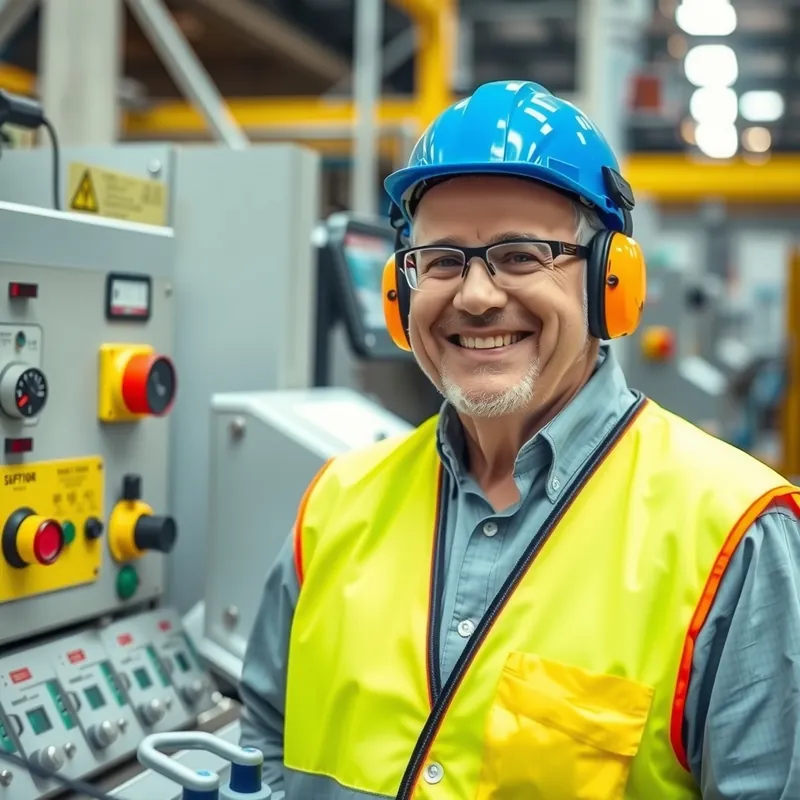 Machine Operator job in Malta (illustration)