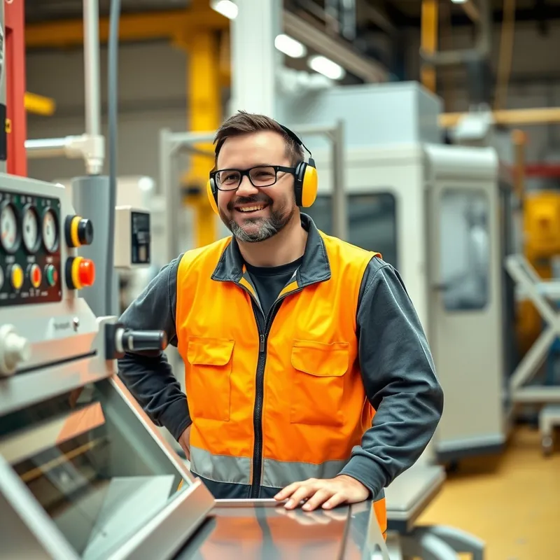 Machine Operator job in Malta (illustration)
