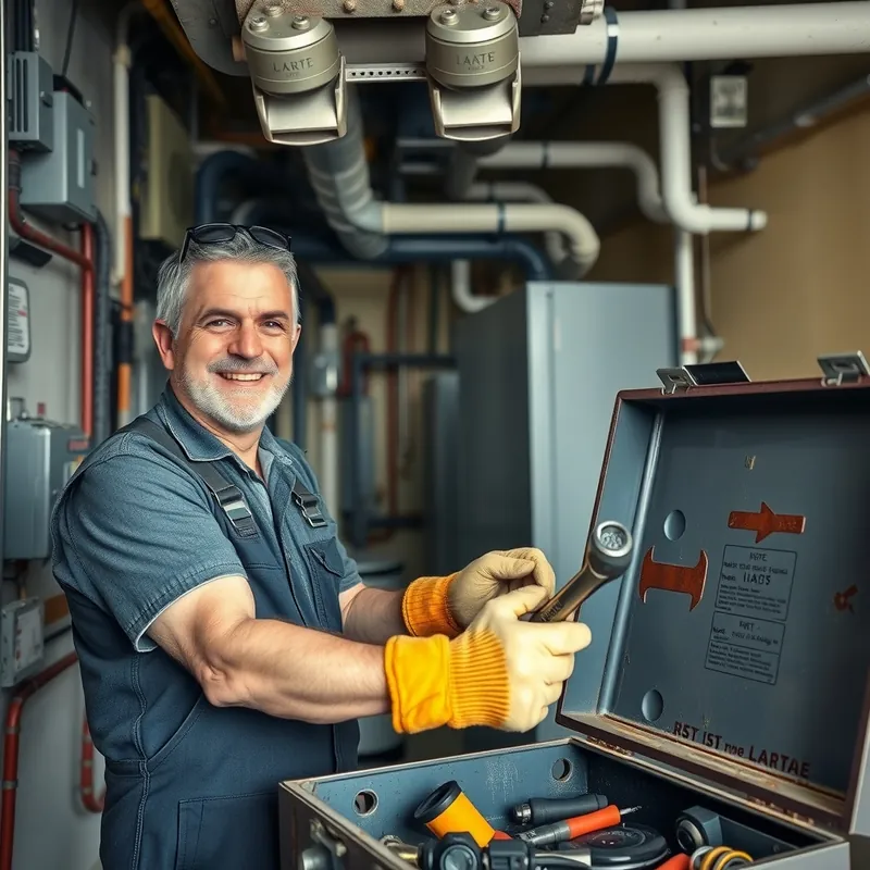 Maintenance Person job in Malta (illustration)