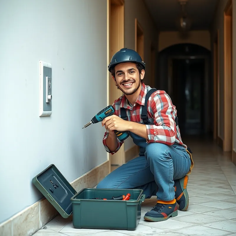General Maintenance job in Malta (illustration)