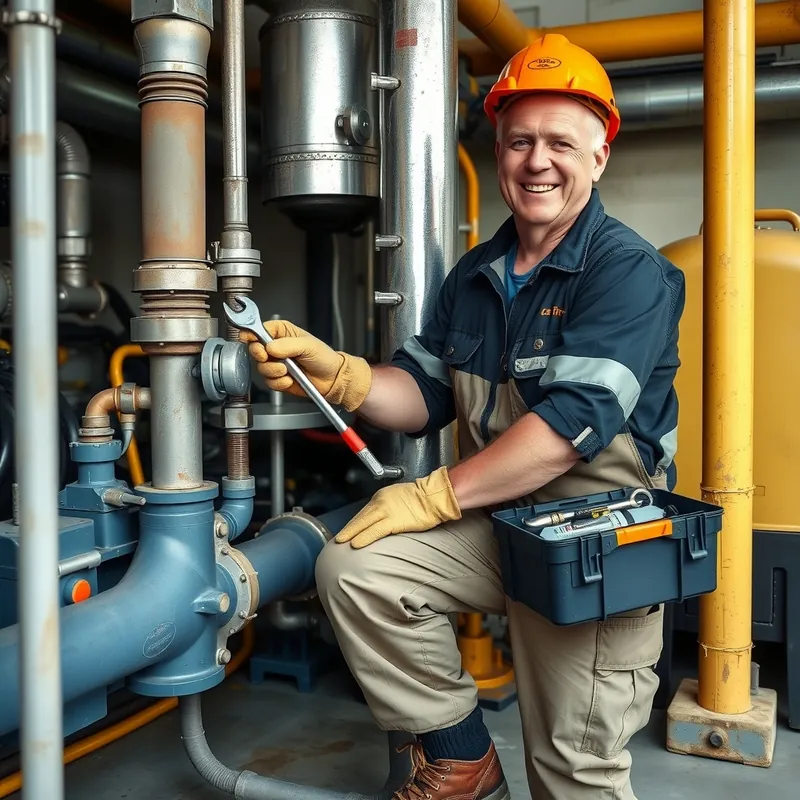 Maintenance Worker job in Malta (illustration)