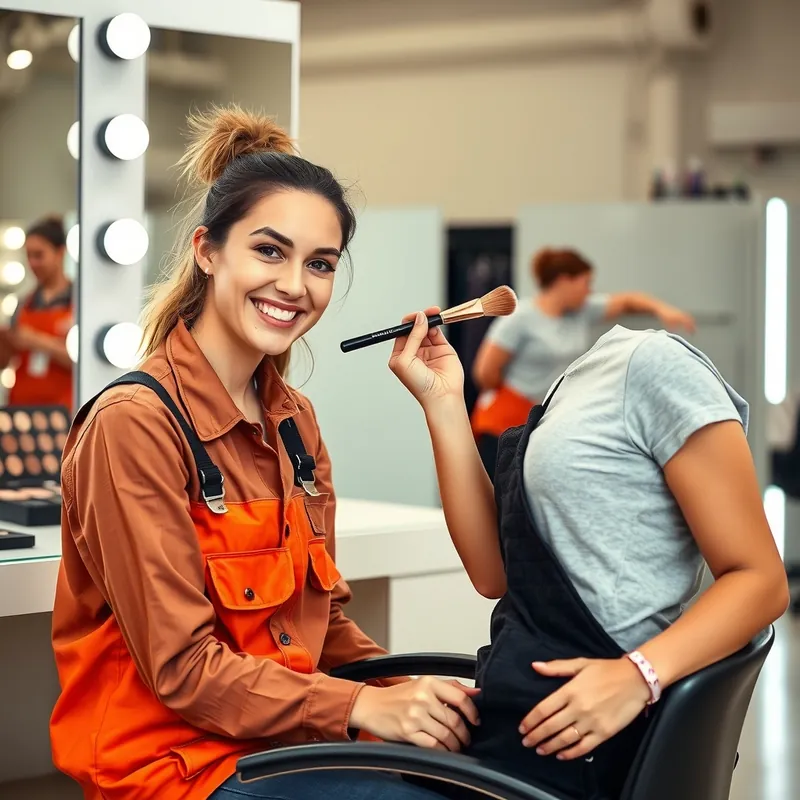 Make-up Artist job in Malta (illustration)