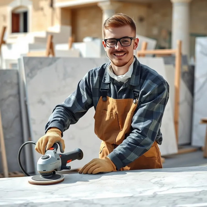 Marble Workers job in Malta (illustration)