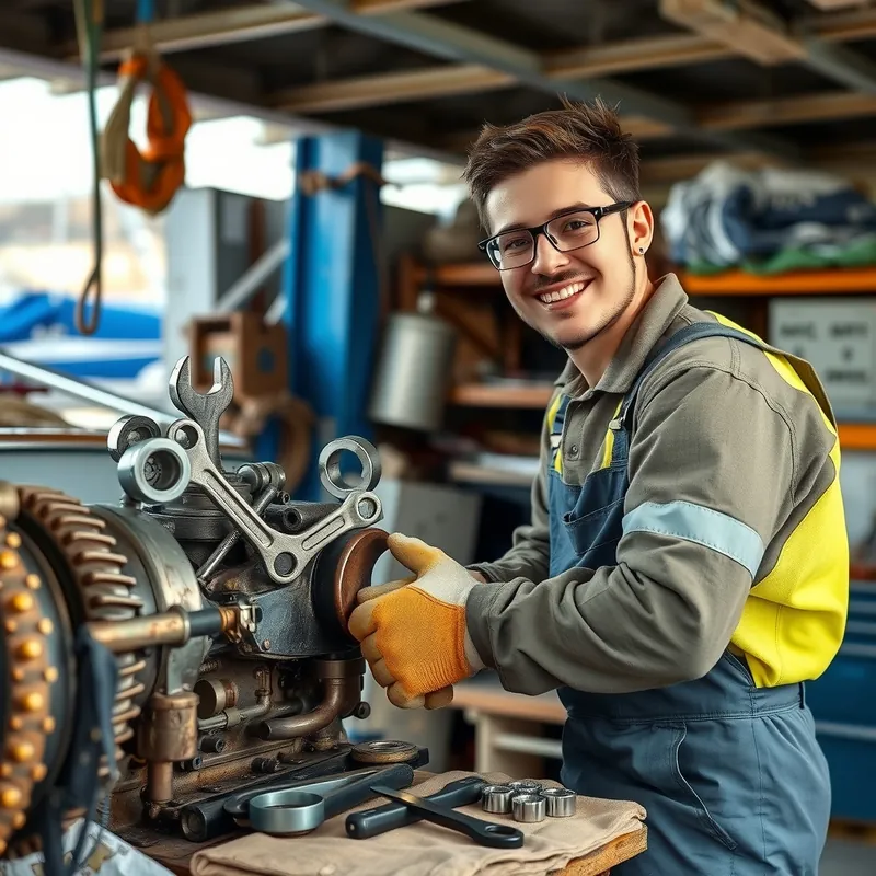 Marine Mechanical Fitter job in Malta (illustration)