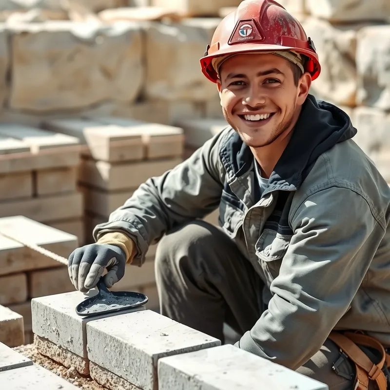 Mason job in Malta (illustration)