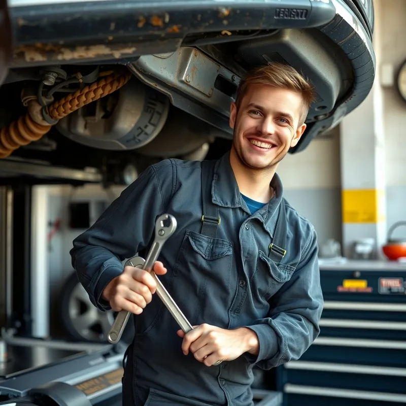 Mechanic job in Malta (illustration)
