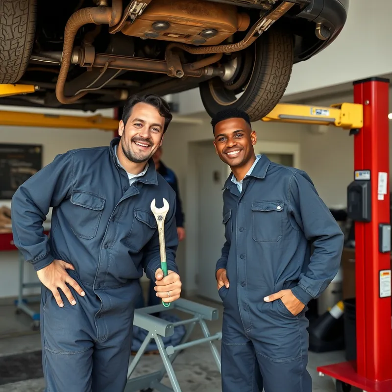 Mechanic job in Malta (illustration)