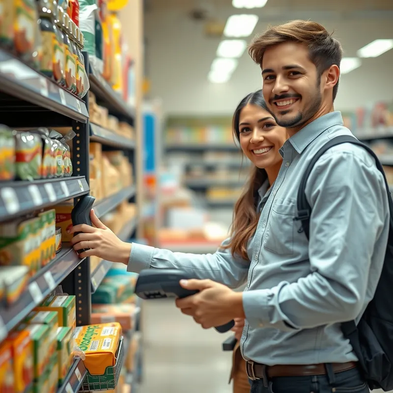 Merchandiser job in Malta (illustration)