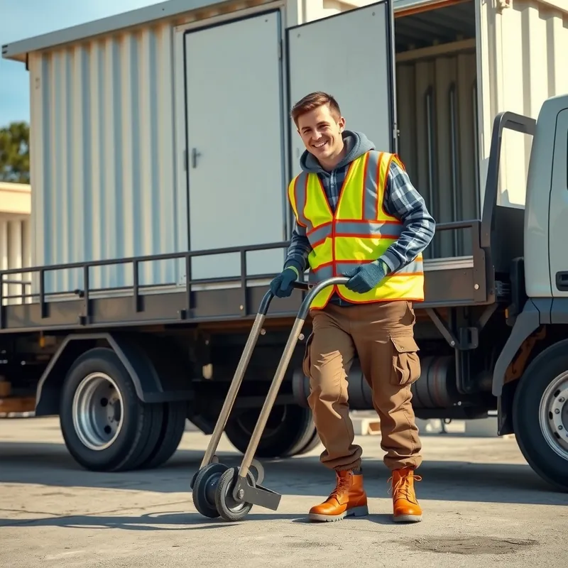 Delivery Drivers - Mobile Toilets job in Malta (illustration)