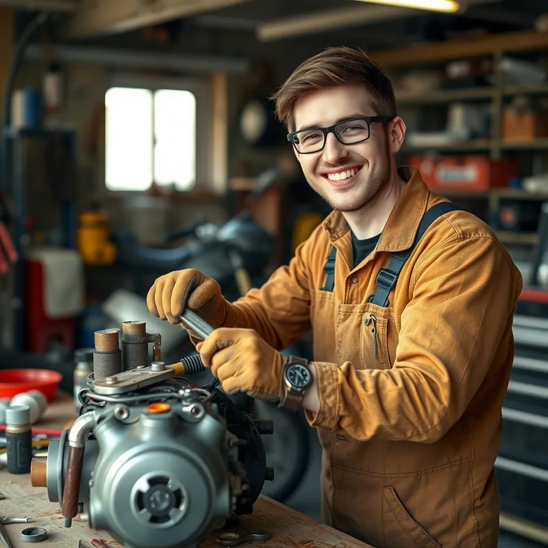 Motorbike Mechanic job in Malta (illustration)