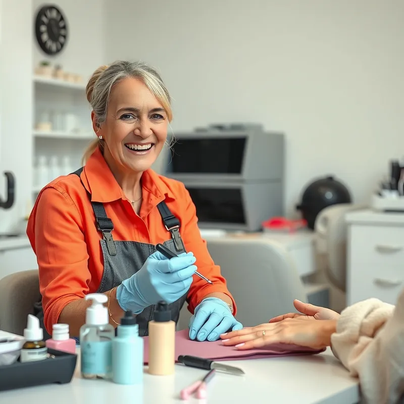 Nail Technician job in Malta (illustration)