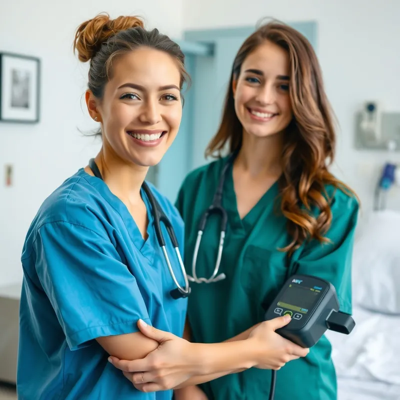 Registered Nurse job in Malta (illustration)