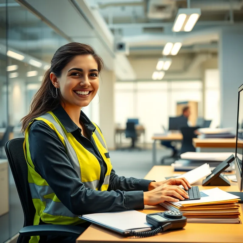 Office Administrator job in Malta (illustration)