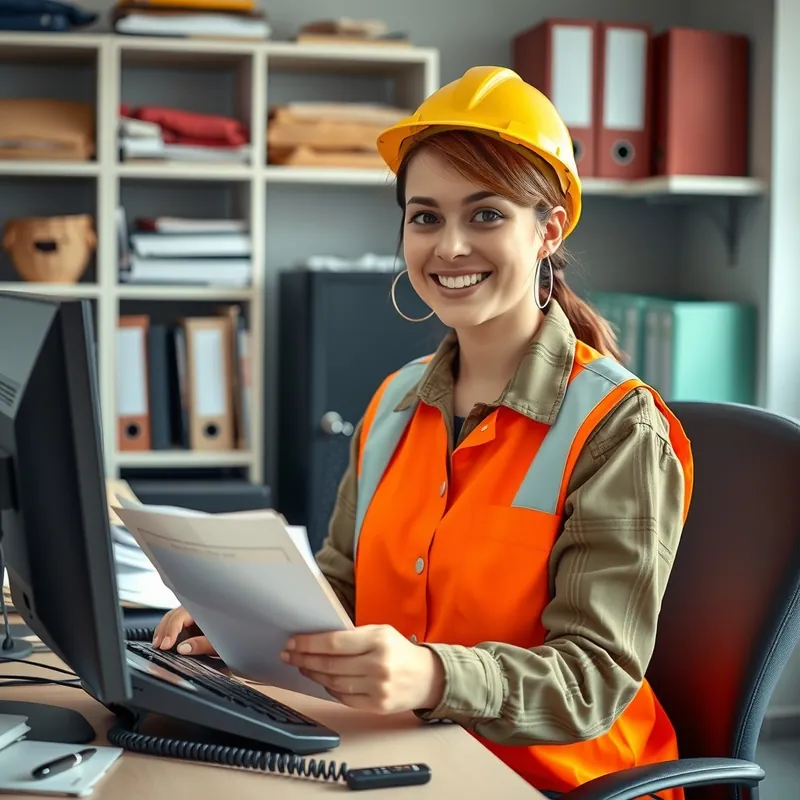 Office Assistant job in Malta (illustration)