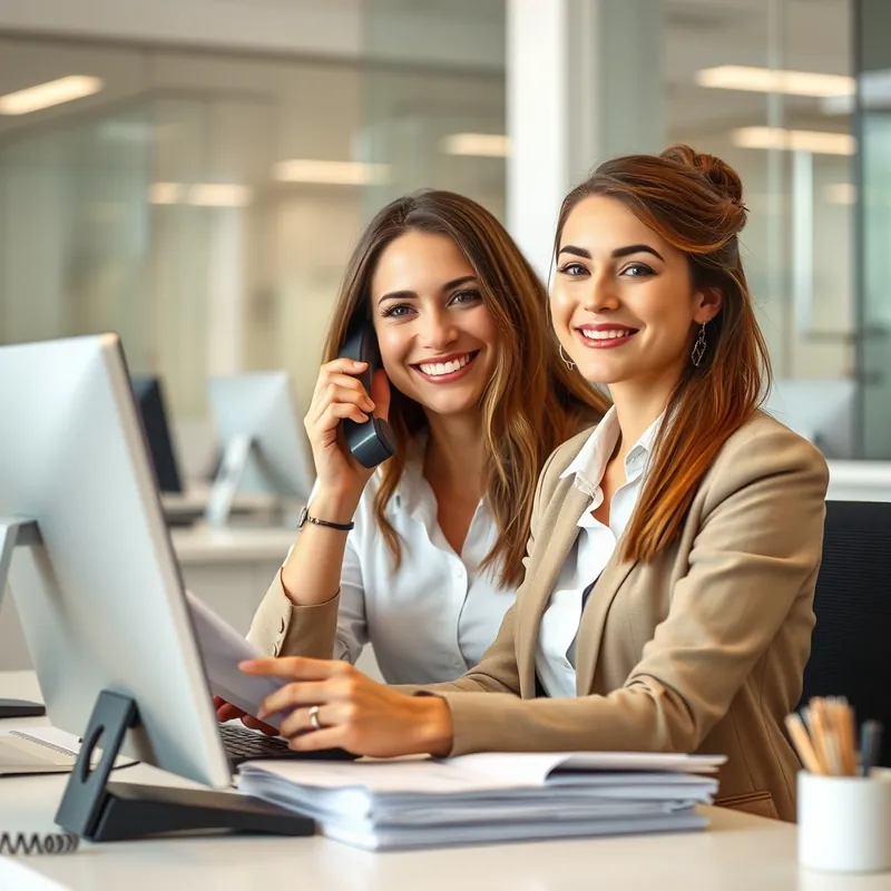 Office Clerk / Receptionist job in Mosta, Malta (illustration)