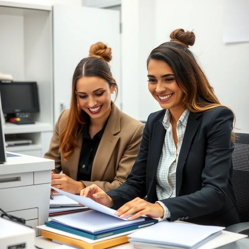 General Office Clerk job in Malta (illustration)