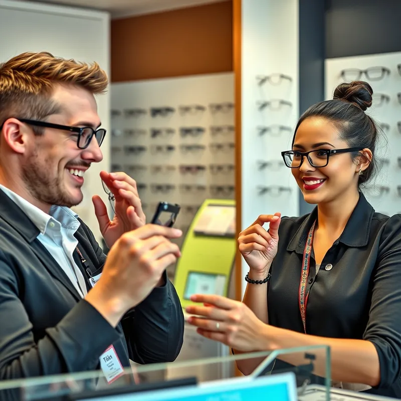 Optical Retail Assistant job in Malta (illustration)