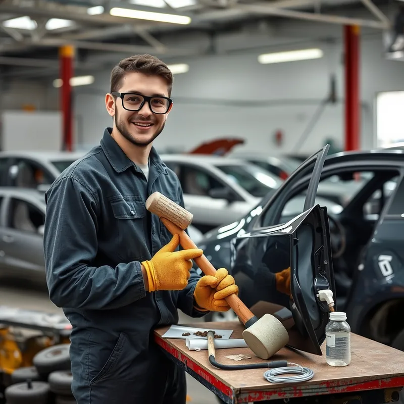 Panel Beater job in Malta (illustration)