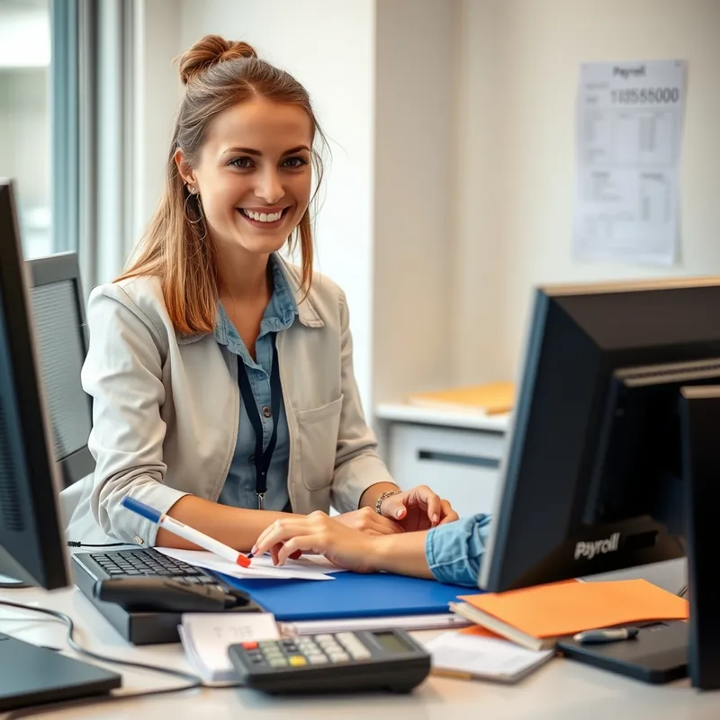 Payroll Assistant job in Malta (illustration)