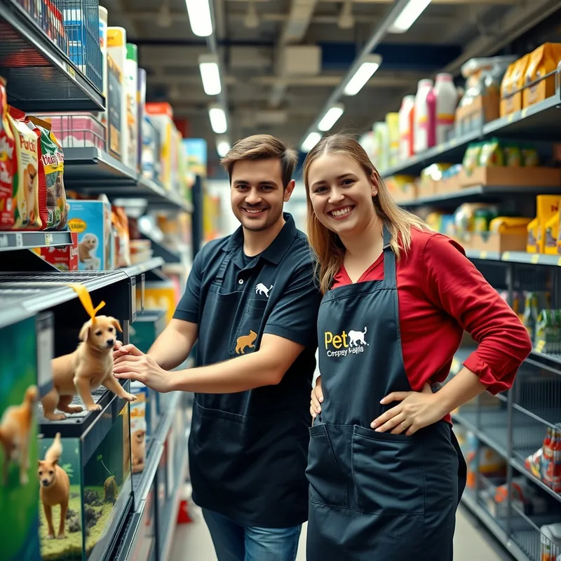 Pet Shop Manager job in Malta (illustration)