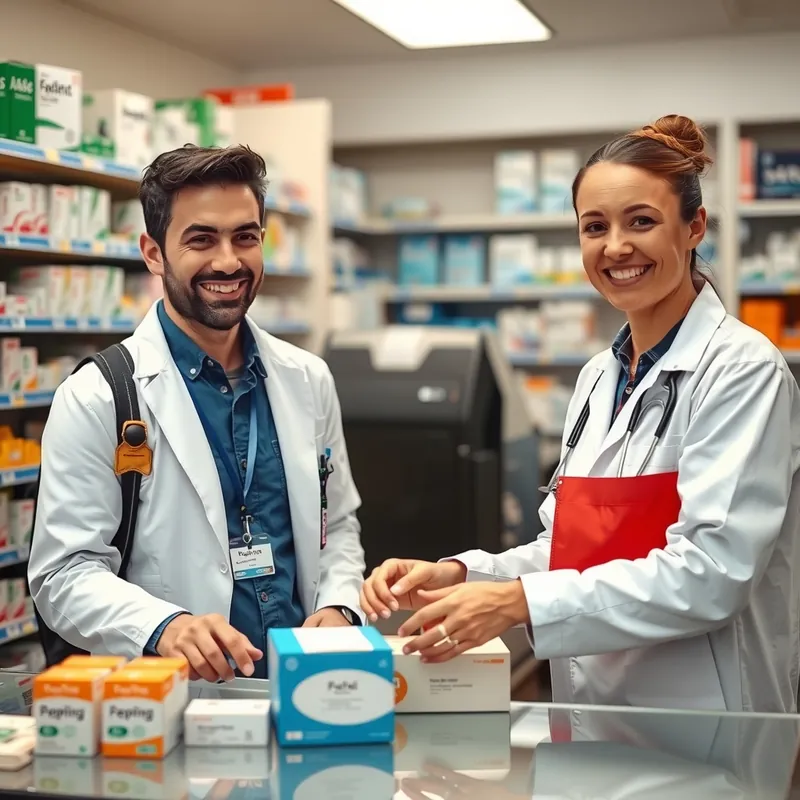 Community Pharmacist job in Malta (illustration)