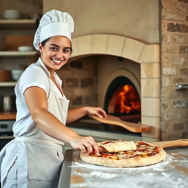 Pizza Chef job in St. Julian's, Malta (illustration)