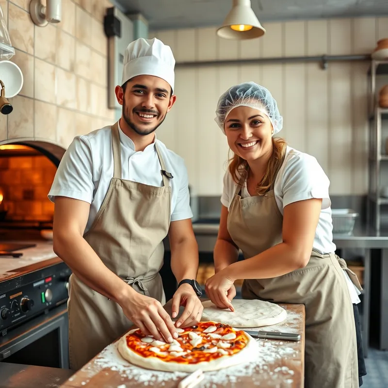 Pizza Maker job in Malta (illustration)
