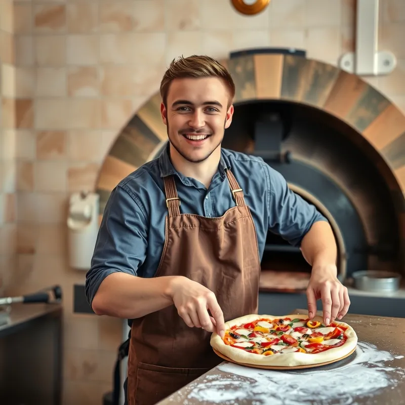 Pizzaiolo job in Malta (illustration)