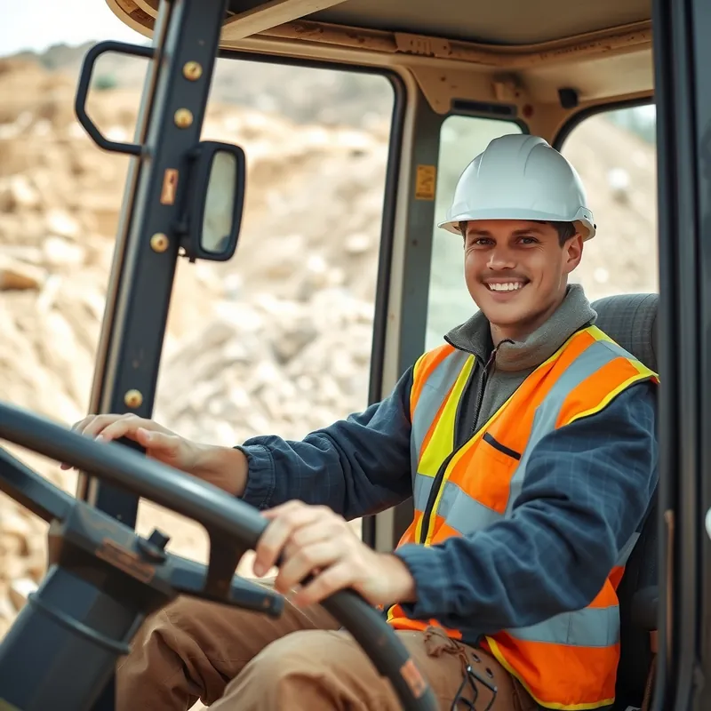 Plant Operator job in Malta (illustration)