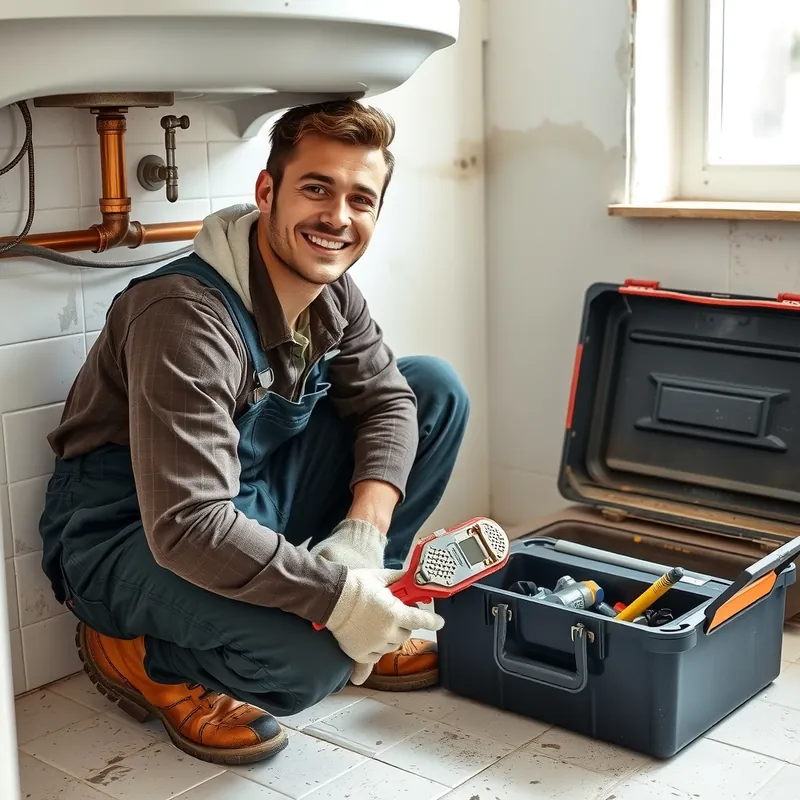 Plumber job in Malta (illustration)