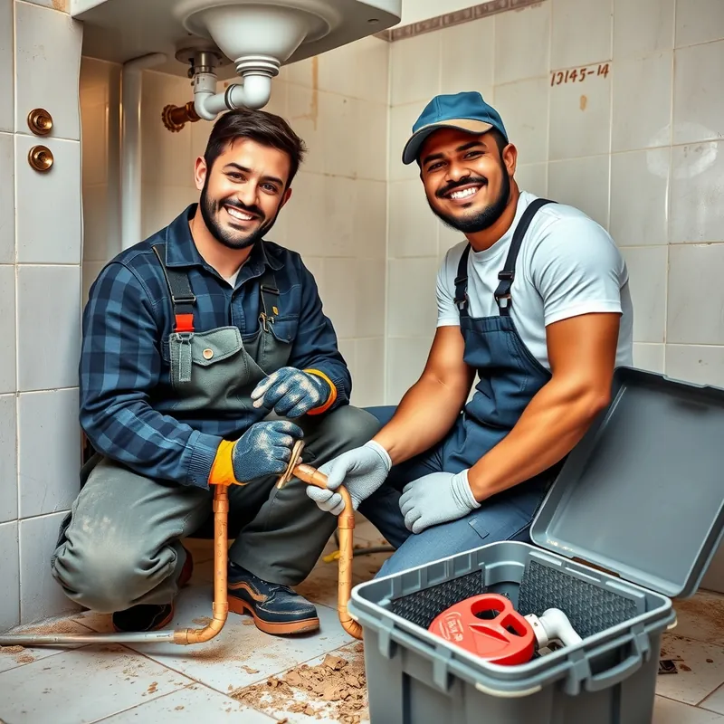 Plumber job in Malta (illustration)