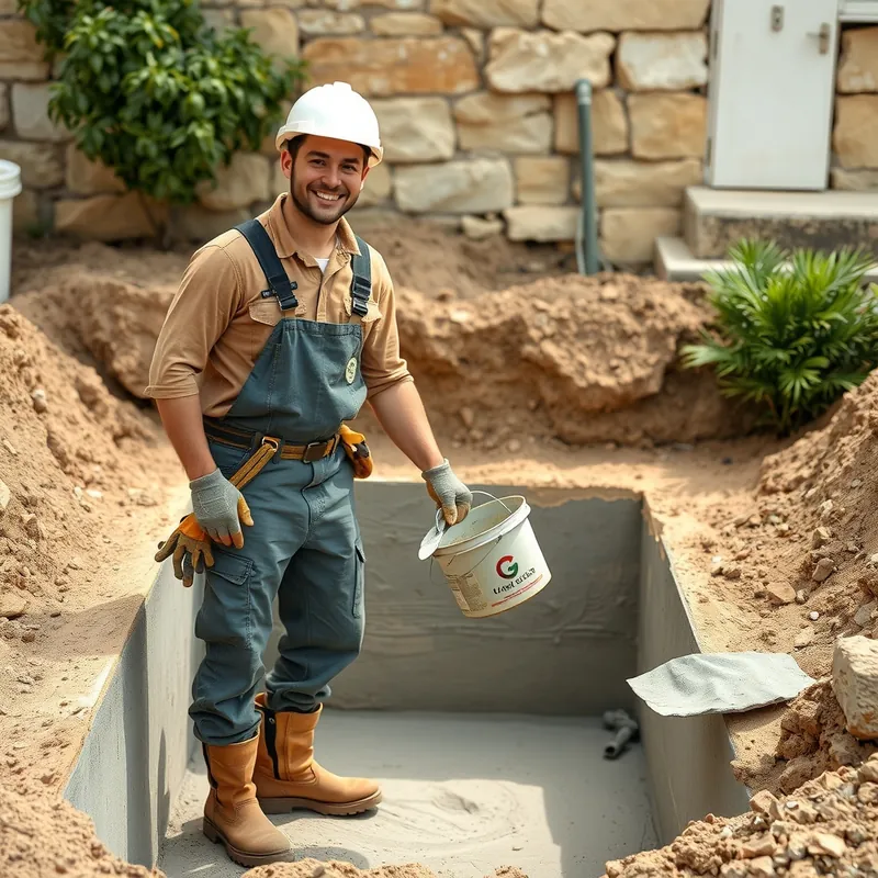 Pool Builder job in Malta (illustration)