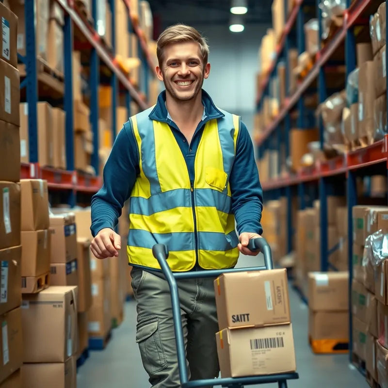 Store Porter job in Malta (illustration)