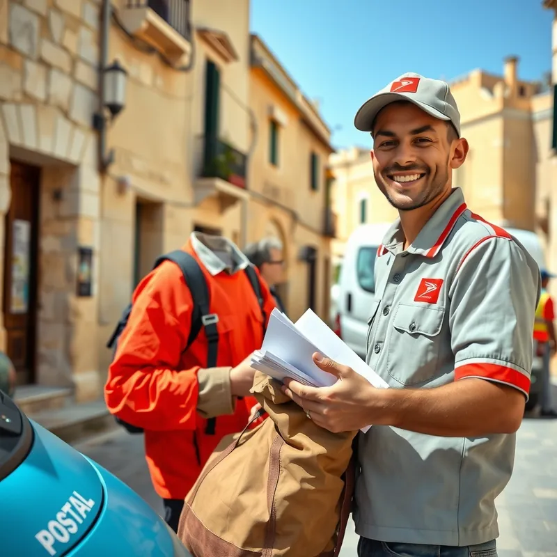 Postal Operator job in Malta (illustration)