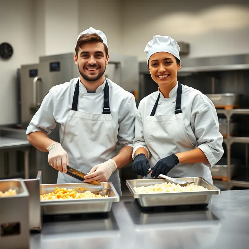 Production Chef job in Malta (illustration)