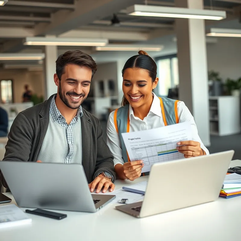 Project Administrator job in Malta (illustration)