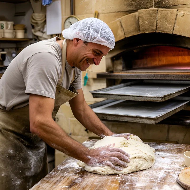 Baker job in Malta (illustration)