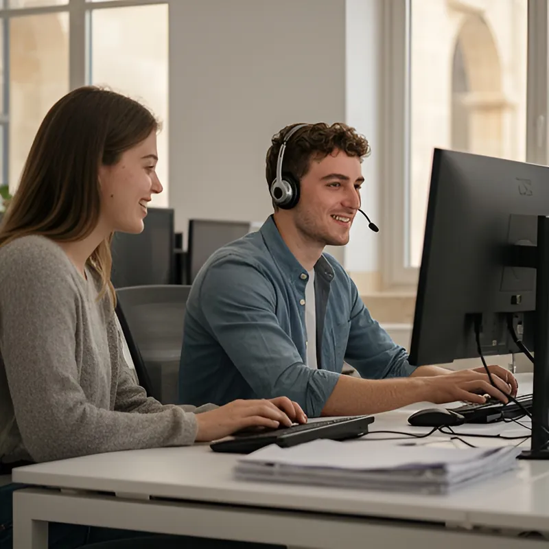 Multilingual Customer Care Specialist (German, French, Italian, Spanish, Polish or Dutch) job in Remote (EU, incl. Malta) or Dortmund, Germany (illustration)